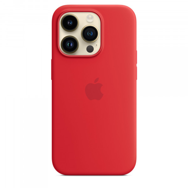 Фото - Чехол для смартфона Apple iPhone 14 Pro Silicone Case with MagSafe - PRODUCTRED (MPTG3)