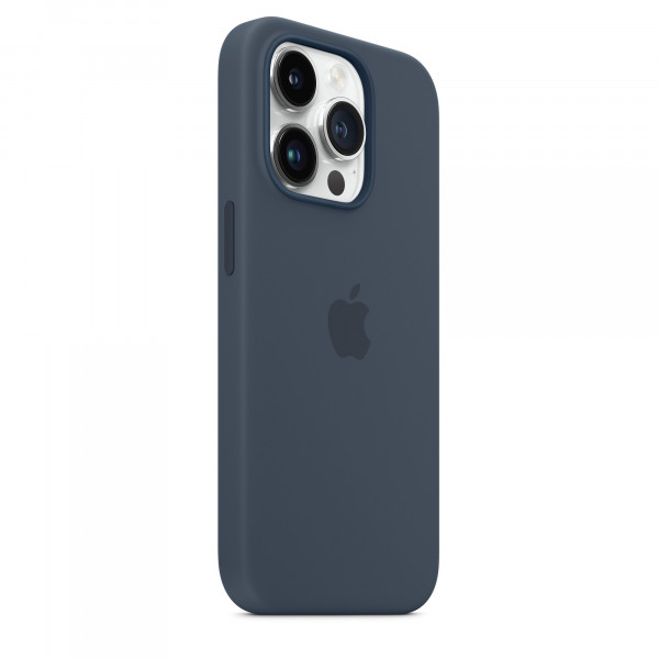 Фото - Чохол для смартфону Apple iPhone 14 Pro Silicone Case with MagSafe - Storm Blue (MPTF3)
