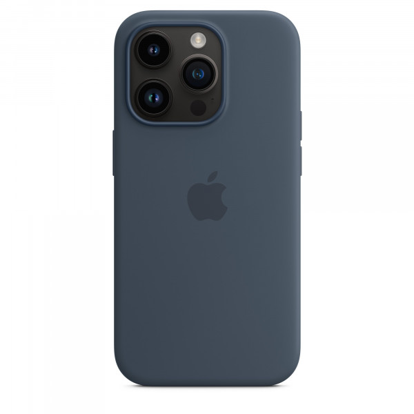 Фото - Чохол для смартфону Apple iPhone 14 Pro Silicone Case with MagSafe - Storm Blue (MPTF3)