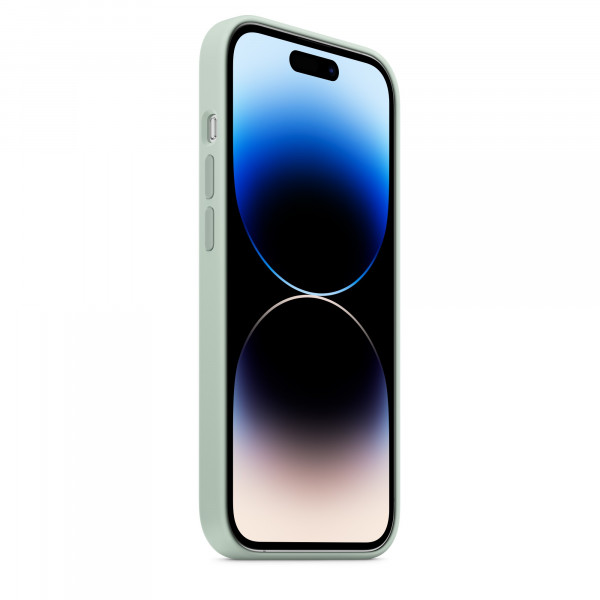 Фото - Чехол для смартфона Apple iPhone 14 Pro Silicone Case with MagSafe - Succulent (MPTL3)