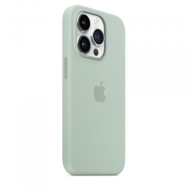Фото - Чехол для смартфона Apple iPhone 14 Pro Silicone Case with MagSafe - Succulent (MPTL3)
