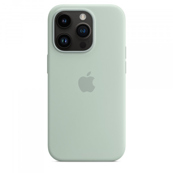 Фото - Чехол для смартфона Apple iPhone 14 Pro Silicone Case with MagSafe - Succulent (MPTL3)
