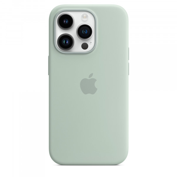 Фото - Чехол для смартфона Apple iPhone 14 Pro Silicone Case with MagSafe - Succulent (MPTL3)