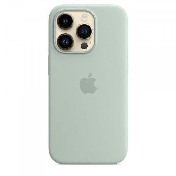 Фото - Чехол для смартфона Apple iPhone 14 Pro Silicone Case with MagSafe - Succulent (MPTL3)