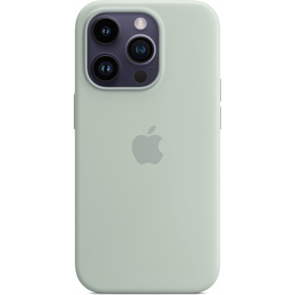Фото - Чехол для смартфона Apple iPhone 14 Pro Silicone Case with MagSafe - Succulent (MPTL3)