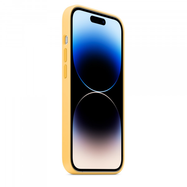 Фото - Чехол для смартфона Apple iPhone 14 Pro Silicone Case with MagSafe - Sunglow (MPTM3)