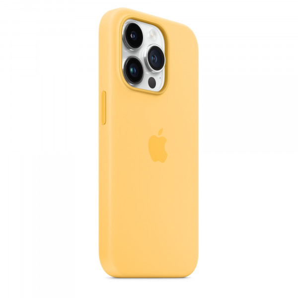 Фото - Чехол для смартфона Apple iPhone 14 Pro Silicone Case with MagSafe - Sunglow (MPTM3)