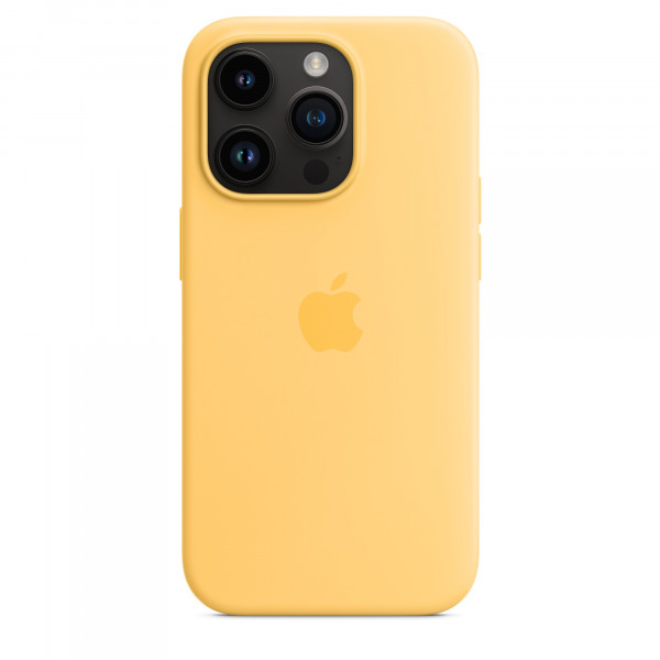 Фото - Чехол для смартфона Apple iPhone 14 Pro Silicone Case with MagSafe - Sunglow (MPTM3)
