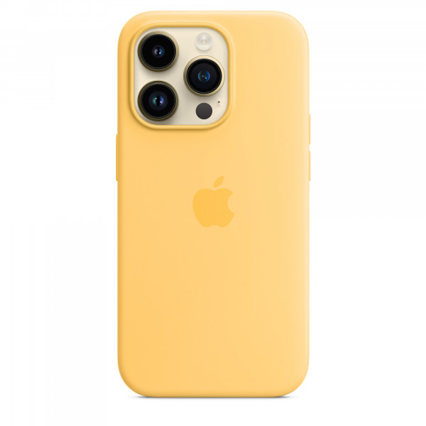 Фото - Чехол для смартфона Apple iPhone 14 Pro Silicone Case with MagSafe - Sunglow (MPTM3)
