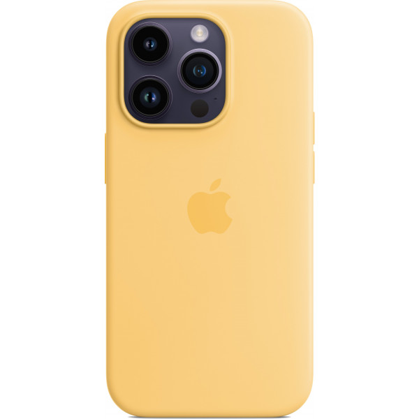 Фото - Чехол для смартфона Apple iPhone 14 Pro Silicone Case with MagSafe - Sunglow (MPTM3)