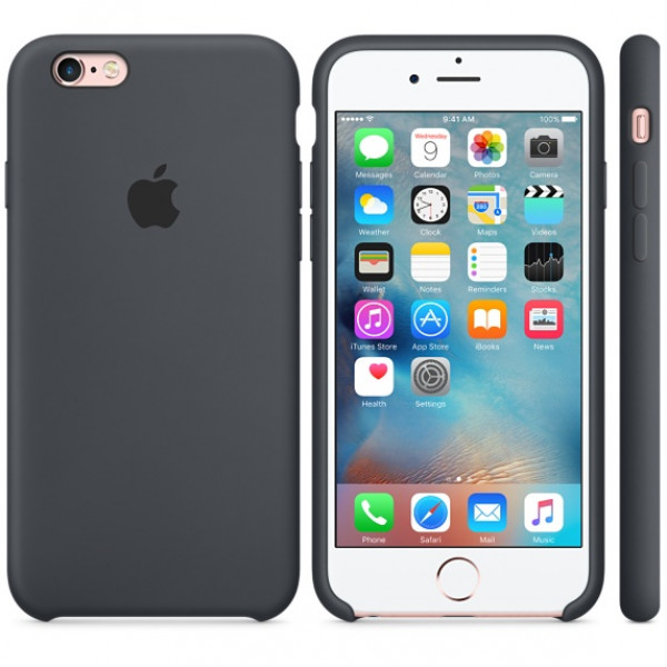 Фото - Чохол для смартфону Apple iPhone 6/6s Charcoal Gray (MKY02ZM/A)