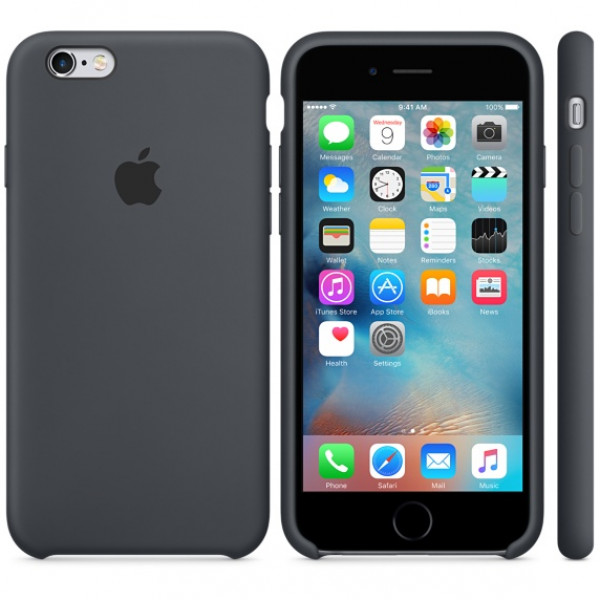 Фото - Чохол для смартфону Apple iPhone 6/6s Charcoal Gray (MKY02ZM/A)