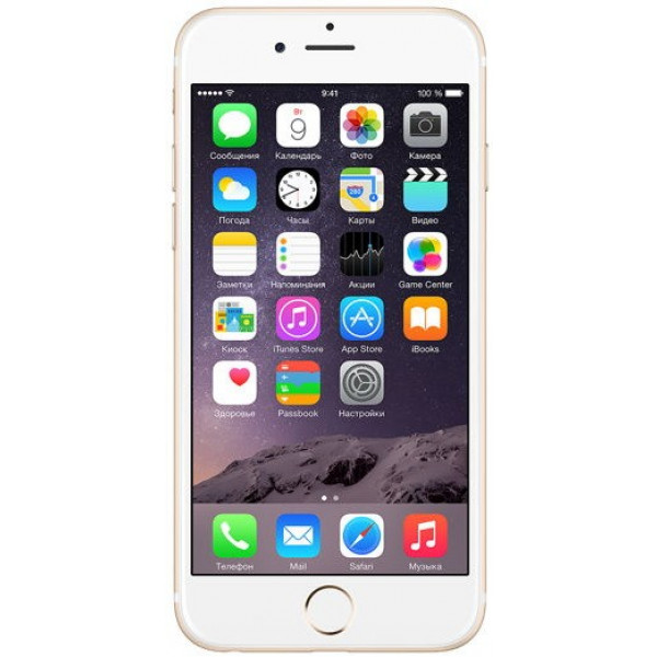 Фото - Смартфон Apple iPhone 6 16 GB Gold (RFB)