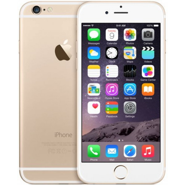 Фото - Смартфон Apple iPhone 6 16 GB Gold (RFB)