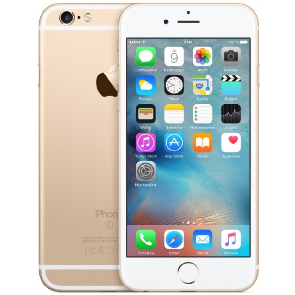 Фото - Смартфон Apple iPhone 6s 128 GB Gold