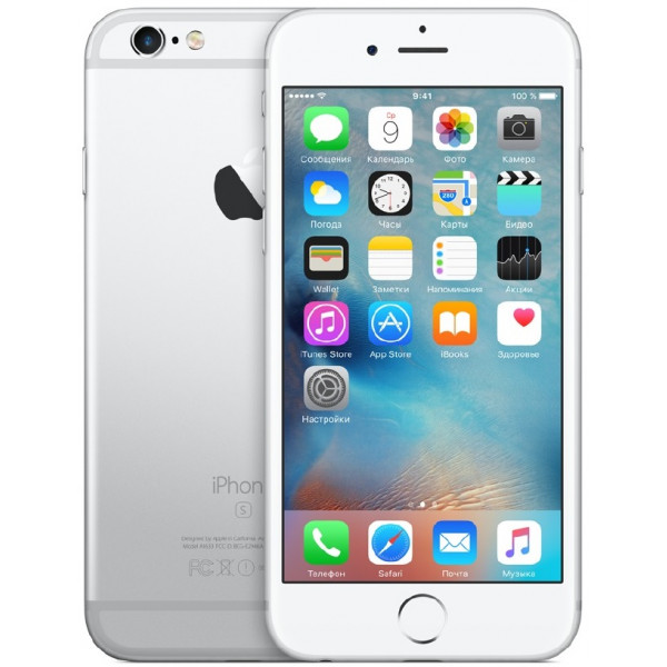 Фото - Смартфон Apple iPhone 6s 128 GB Silver