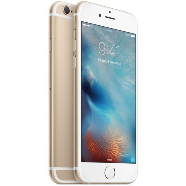 Фото - Смартфон Apple iPhone 6s Plus 16 GB Gold (RFB)