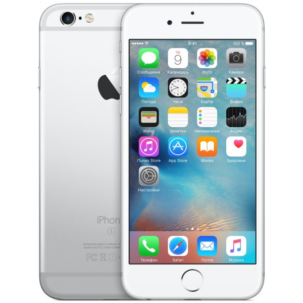 Фото - Смартфон Apple iPhone 6s 16 GB Silver