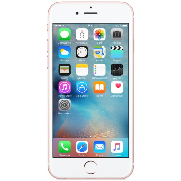 Apple iPhone 6s 32GB 8台 Смартфон Apple iPhone 6s 32 GB Rose Gold купить - цена