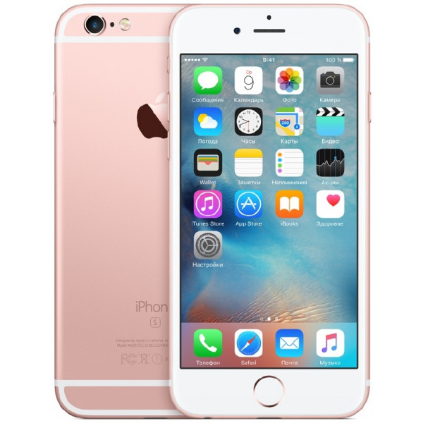 Фото - Смартфон Apple iPhone 6s 32 GB Rose Gold