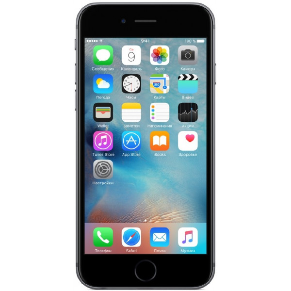 Фото - Смартфон Apple iPhone 6s 32 GB Space Grey