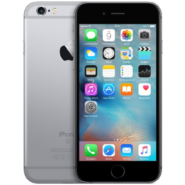 Фото - Смартфон Apple iPhone 6s 64 GB Space Grey