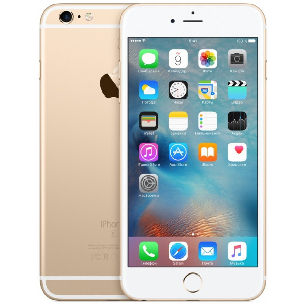 Фото - Смартфон Apple iPhone 6s Plus 128 GB Gold