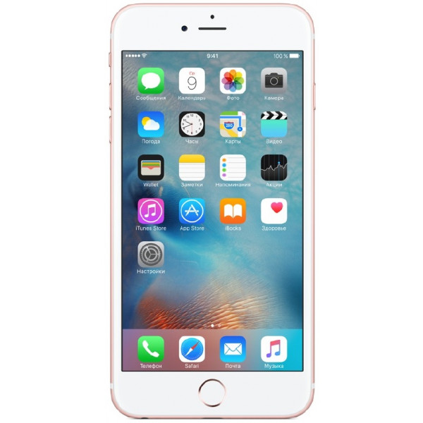 Фото - Смартфон Apple iPhone 6s Plus 128 GB Rose Gold
