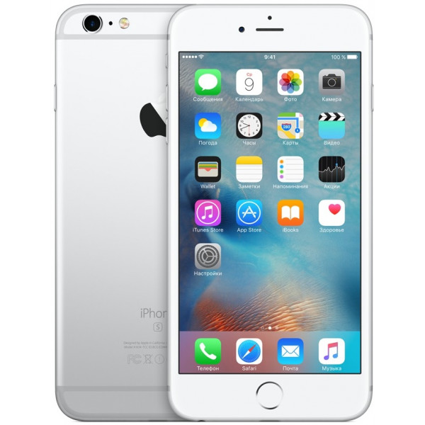 Фото - Смартфон Apple iPhone 6s Plus 128 GB Silver