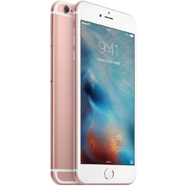 Фото - Смартфон Apple iPhone 6s Plus 16 GB Rose Gold