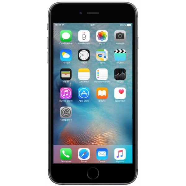 Фото - Смартфон Apple iPhone 6s Plus 16 GB Space Gray (RFB)