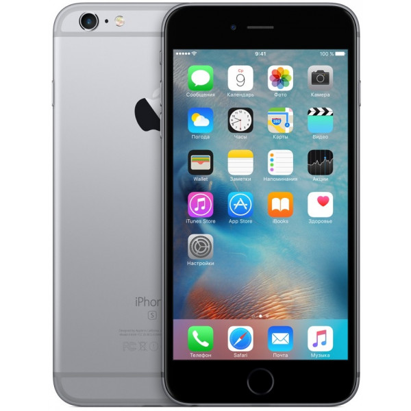 Фото - Смартфон Apple iPhone 6s Plus 16 GB Space Grey