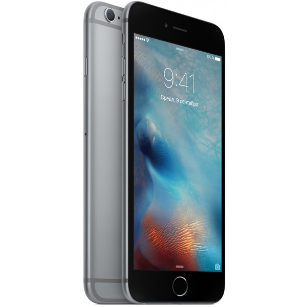 Фото - Смартфон Apple iPhone 6s Plus 16 GB Space Gray (RFB)
