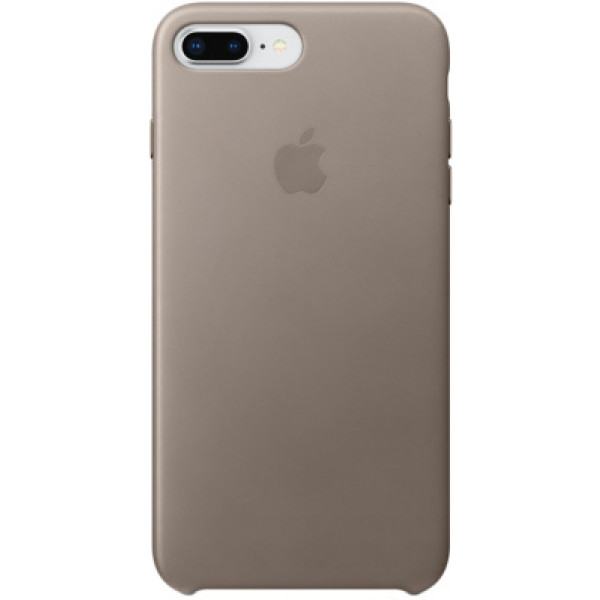 Фото - Чехол для смартфона Apple iPhone 8 Plus / 7 Plus Leather Case - Taupe (MQHJ2ZM/A)