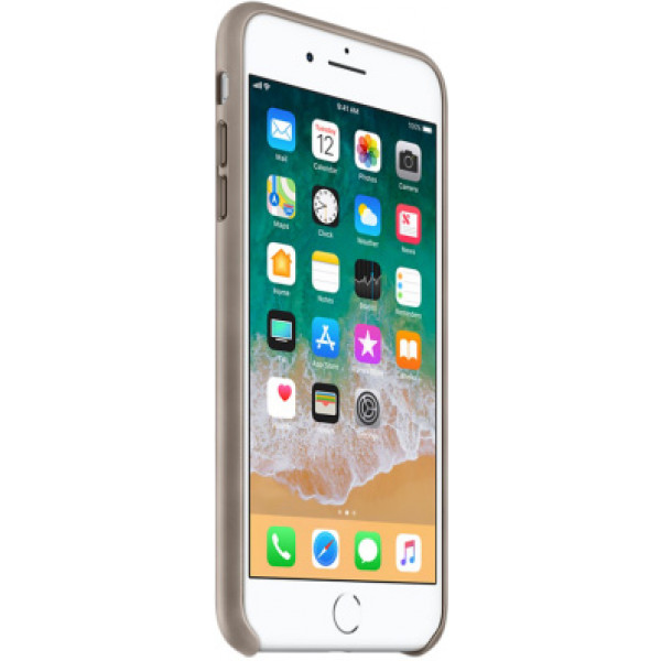 Фото - Чехол для смартфона Apple iPhone 8 Plus / 7 Plus Leather Case - Taupe (MQHJ2ZM/A)