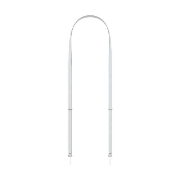Фото - Ремінець для смартфону Apple Crossbody Strap Light Gray (MGGM4)