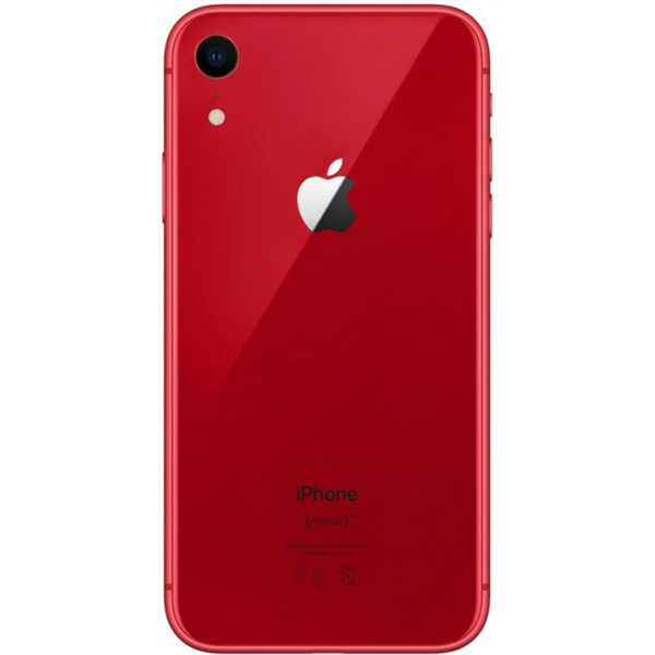 Фото - Смартфон Apple iPhone XR 256Gb Red