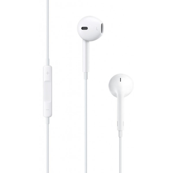 Наушники вкладыши проводные Apple iPod EarPods with Mic (MNHF2ZM/A