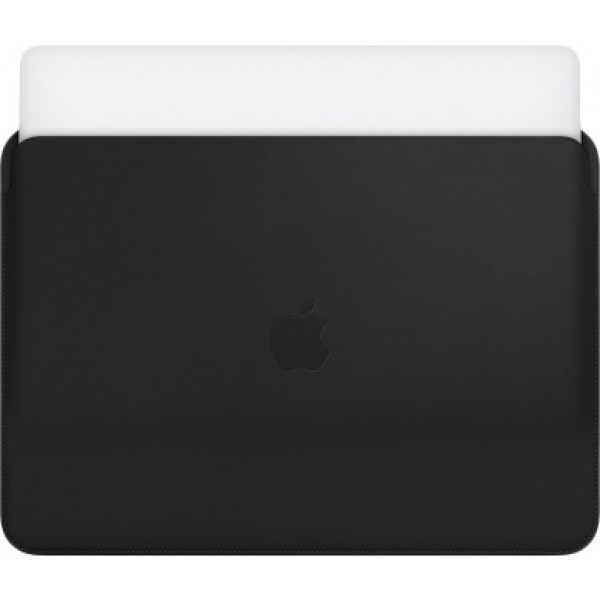 Фото - Чохол для ноутбука Apple Leather Sleeve for 13'' MacBook Pro – Black (MTEH2ZM/A)