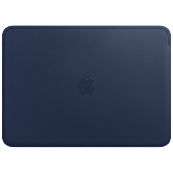Фото - Чохол для ноутбука Apple Leather Sleeve for 13'' MacBook Pro – Midnight Blue (MRQL2ZM/A)