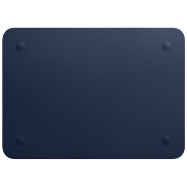 Фото - Чохол для ноутбука Apple Leather Sleeve for 13'' MacBook Pro – Midnight Blue (MRQL2ZM/A)