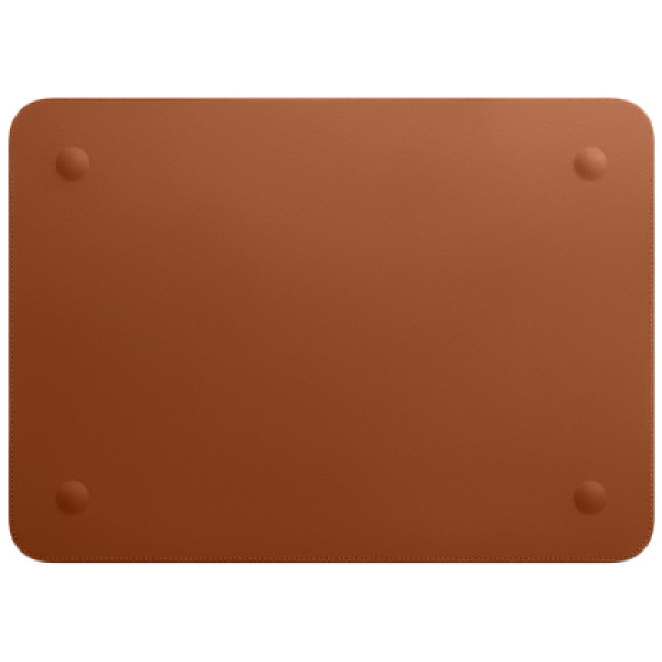 Фото - Чохол для ноутбука Apple Leather Sleeve for 13'' MacBook Pro – Saddle Brown (MRQM2ZM/A)