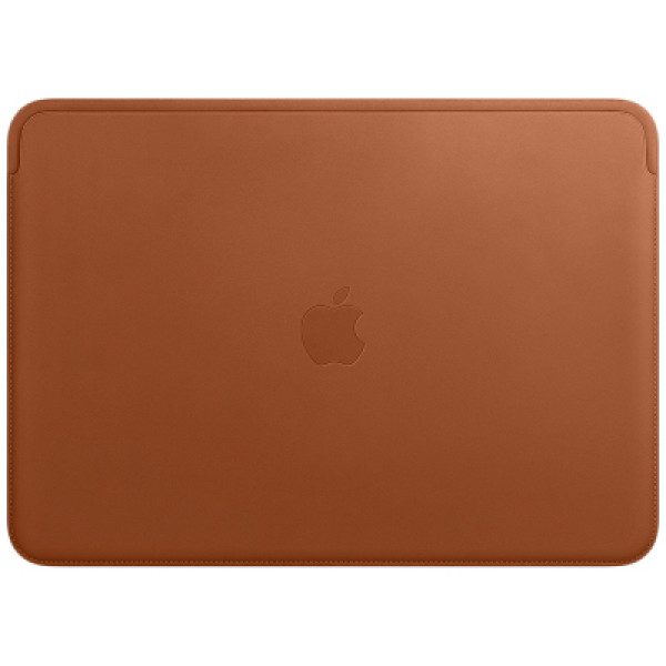 Фото - Чохол для ноутбука Apple Leather Sleeve for 13'' MacBook Pro – Saddle Brown (MRQM2ZM/A)