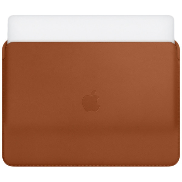 Фото - Чохол для ноутбука Apple Leather Sleeve for 13'' MacBook Pro – Saddle Brown (MRQM2ZM/A)