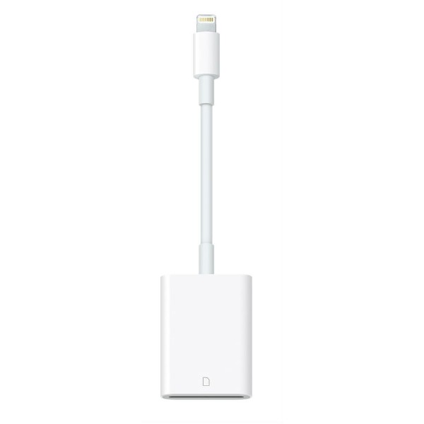 Фото - Адаптер для планшета Apple Lightning to SD Card Camera Reader (USB 3.0) (MJYT2ZM/A) Фото - Адаптер для планшета Apple Lightning to SD Card Camera Reader (USB 3.0) (MJYT2ZM/A)