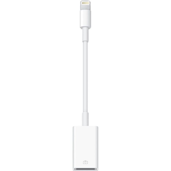 Фото - Адаптер для планшету Apple Lightning to USB Camera для iPad MD821ZM/A