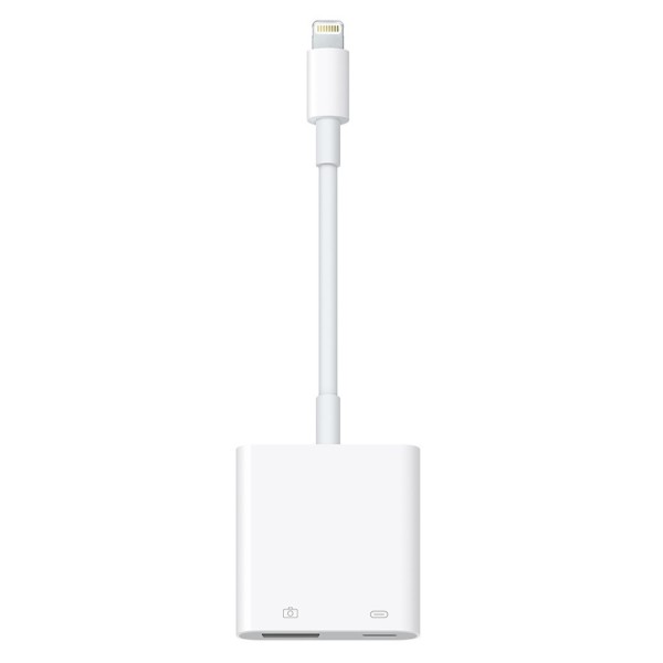 Фото - Адаптер для планшета Apple Lightning to USB Camera Reader (MK0W2ZM/A)