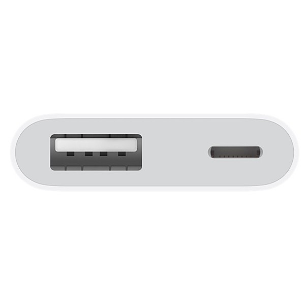 Фото - Адаптер для планшета Apple Lightning to USB Camera Reader (MK0W2ZM/A)