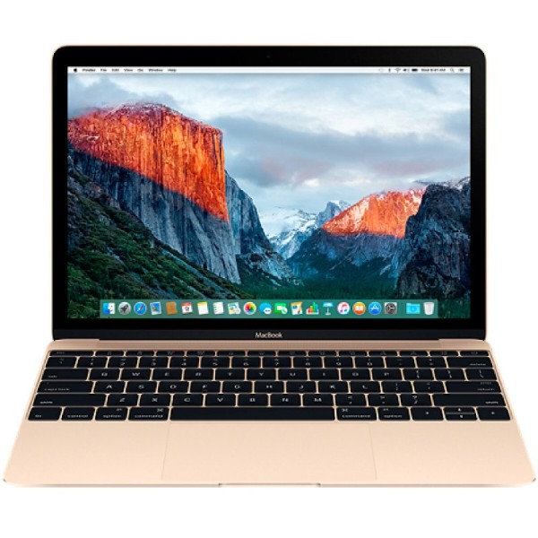 Фото - Ноутбук Apple MacBook 12'' Retina MNYL2UA/A Gold