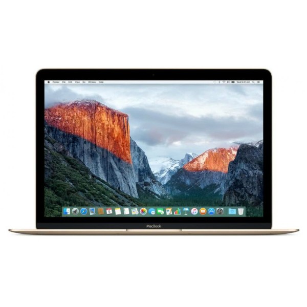 Фото - Ноутбук Apple MacBook 12'' Retina MNYL2UA/A Gold Фото - Ноутбук Apple MacBook 12'' Retina MNYL2UA/A Gold
